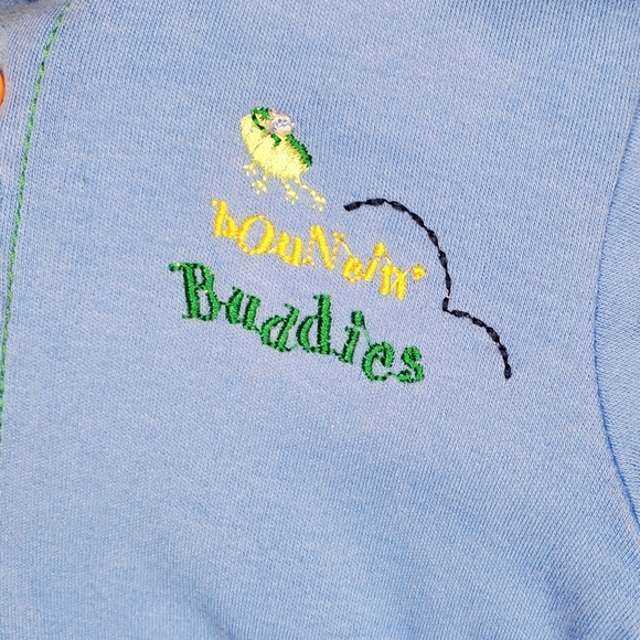 The Wonderful World Of Disney Jumpsuit Tigger Blue Baby Boys 6-9 Months - Picture 4 of 5